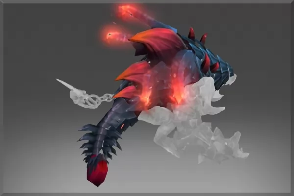 Скачать скин Dark Behemoth - Back мод для Dota 2 на Primal Beast - DOTA 2 ГЕРОИ